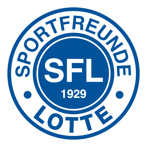 VfL Sportfreunde Lotte Logo PNG Vector