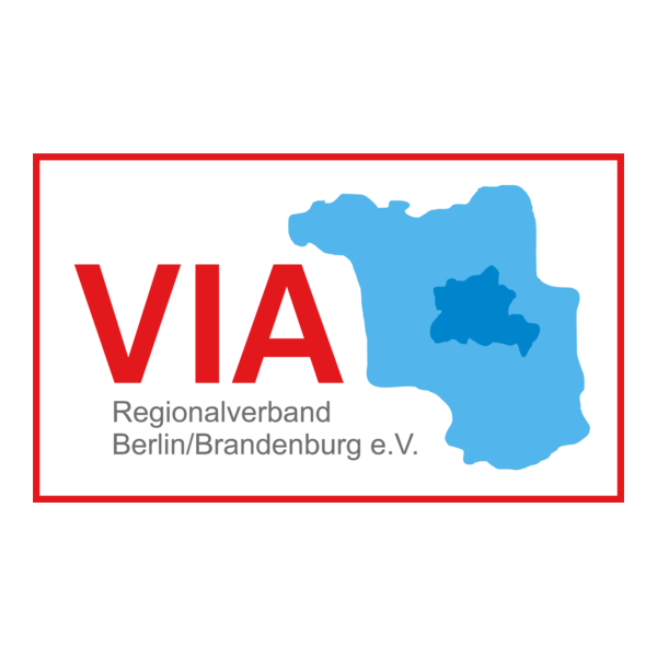 VIA Regionalverband Berlin/Brandenburg Logo PNG Vector