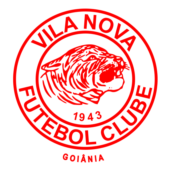 Vila Nova GO - antigo década 1950 Logo PNG Vector