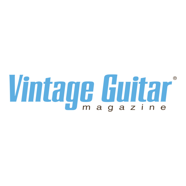 Vintage Guitar Magazine Logo PNG Vector