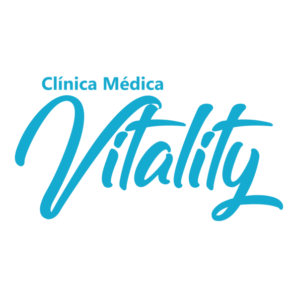 Vitality, Clínica Médica Logo PNG Vector