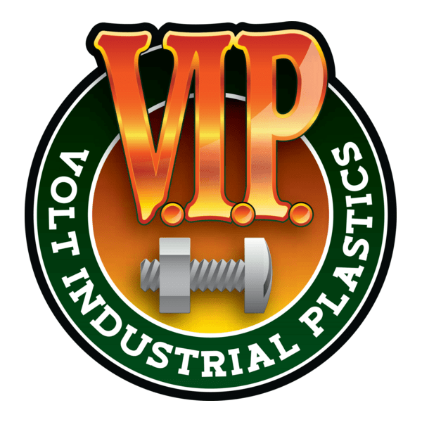 Volt Industrial Plastics - V.I.P Plastics Logo PNG Vector