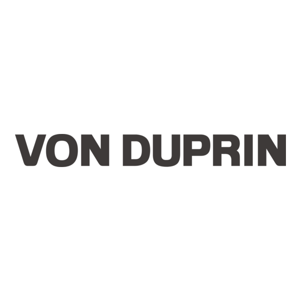 Von Duprin Logo PNG Vector