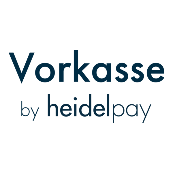 Vorkasse by heidelpay Logo PNG Vector