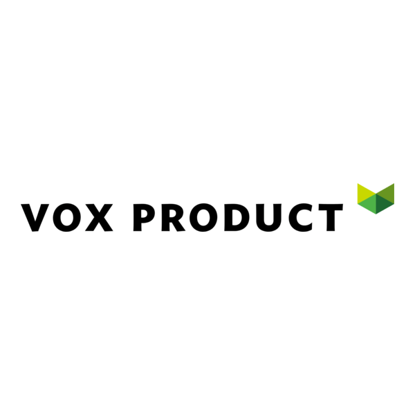Vox Product Logo PNG Vector