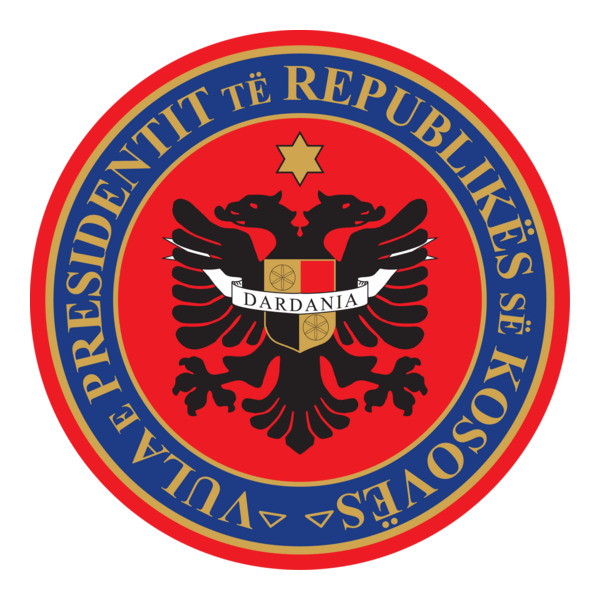 Vula e Presidentit të Kosovës Logo PNG Vector