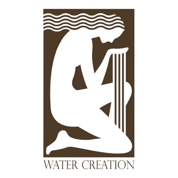 Water Creation Logo PNG Vector