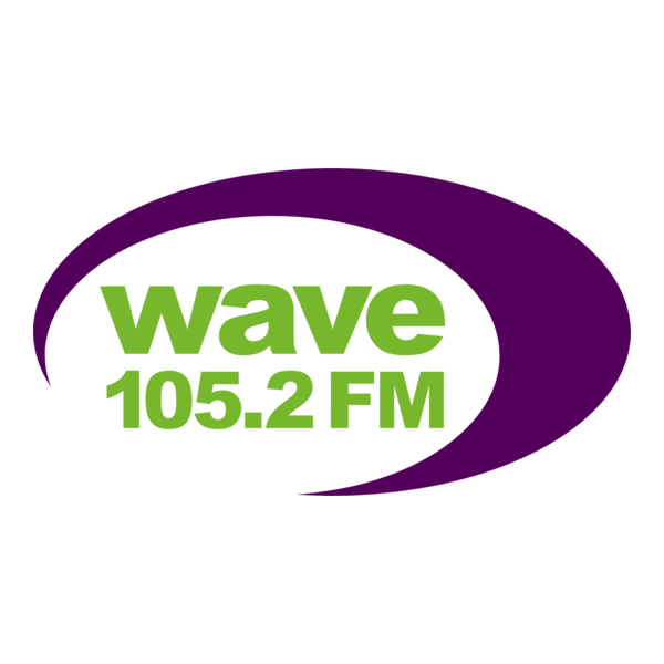 Wave 105.2 FM Logo PNG Vector