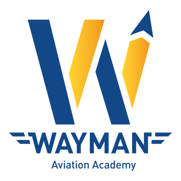 Way Man Aviation Academy Logo PNG Vector