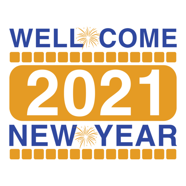 Well come new year Logo PNG Vector