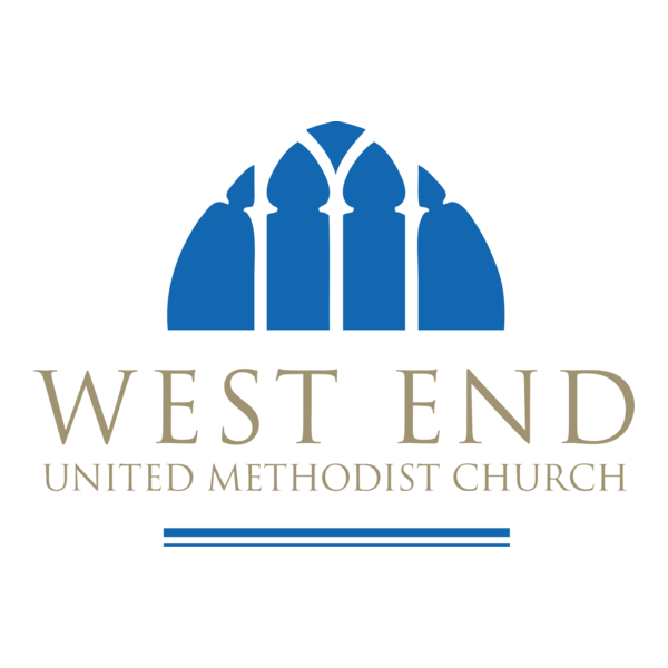 West End United Methodist Church Logo PNG Vector