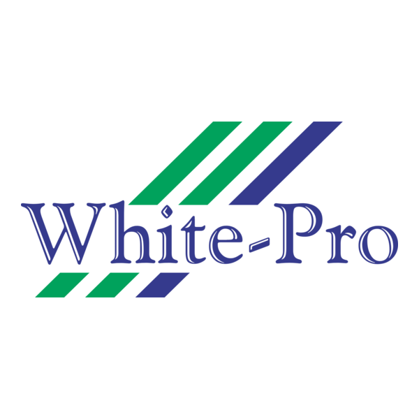 White-Pro Logo PNG Vector