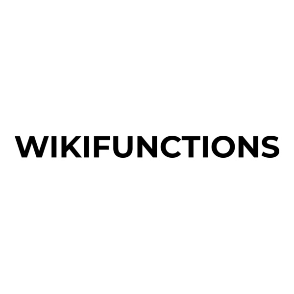 Wikifunctions wordmark Logo PNG Vector