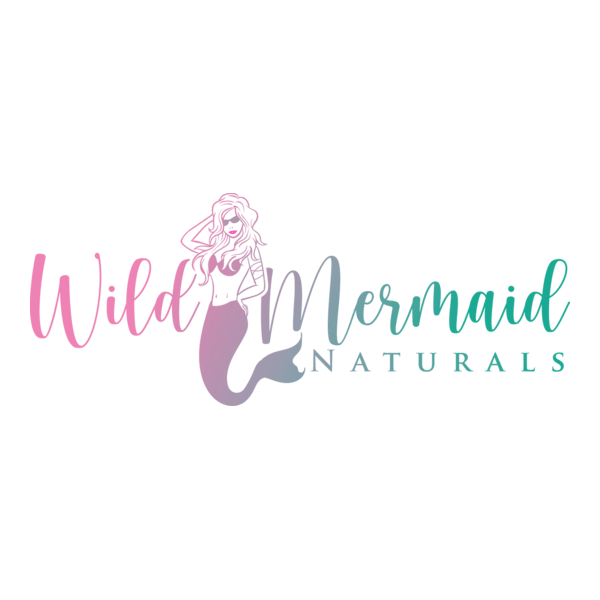 Wild Mermaid Naturals Logo PNG Vector