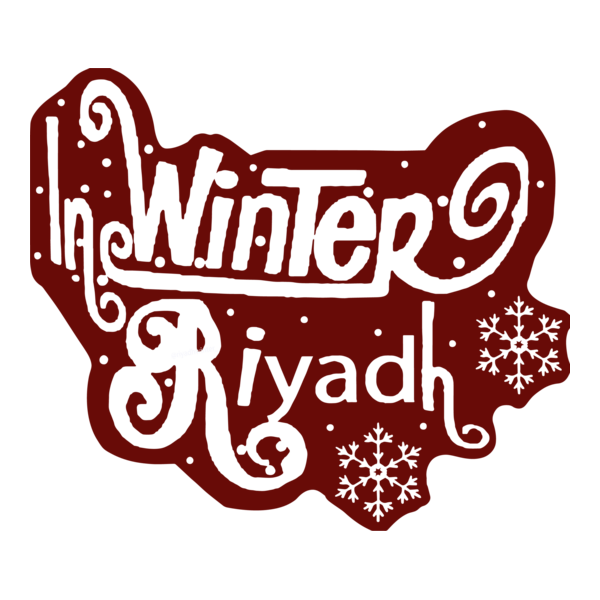 Winter Riyadh Logo PNG Vector
