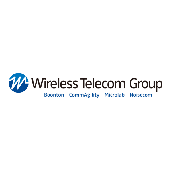 Wireless Telecom Group Logo PNG Vector