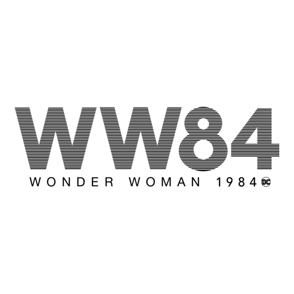 Wonder Woman 1984 Logo PNG Vector