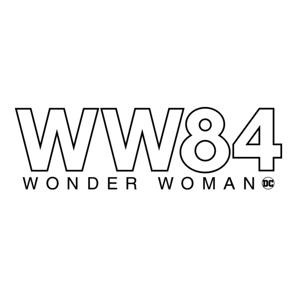 Wonder Woman 1984 Logo PNG Vector