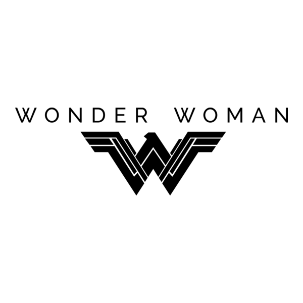 Wonder Woman Logo PNG Vector
