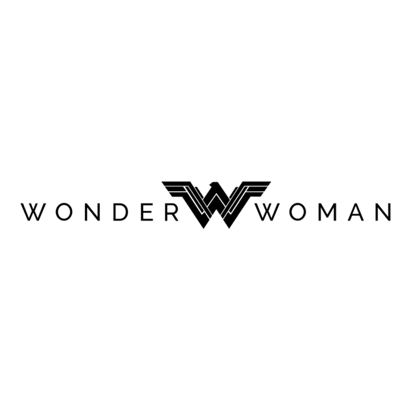 Wonder Woman Logo PNG Vector