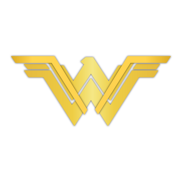 Wonder Woman Logo PNG Vector