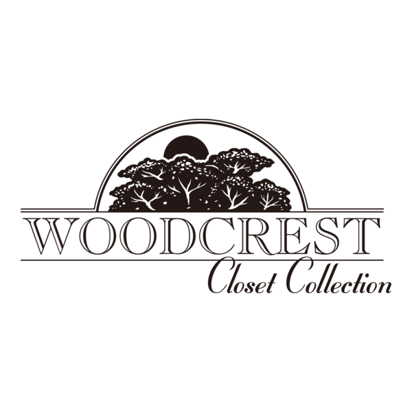 WOODCREST Closet Collection Logo PNG Vector