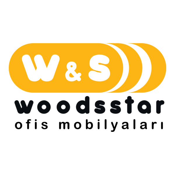 Woodsstar Ofis Mobilyaları Logo PNG Vector