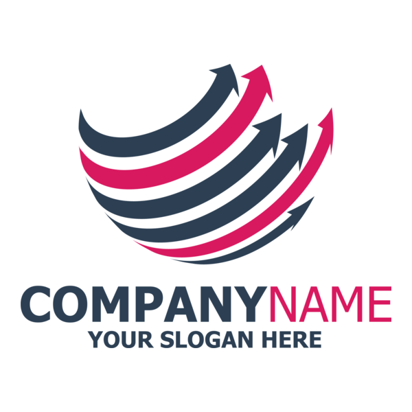 World Arrow Company Logo PNG Vector