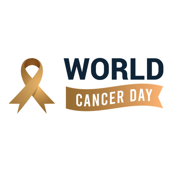 World Cancer Day - 4 February Logo PNG Vector