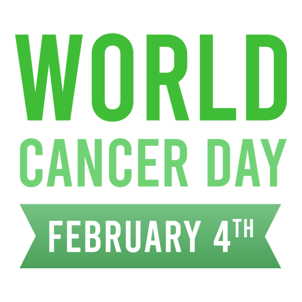 World Cancer Day - 4 February Logo PNG Vector