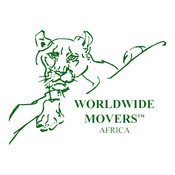 Worldwide Movers Africa Logo PNG Vector