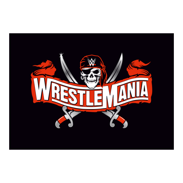Wrestlemania 37 Logo PNG Vector