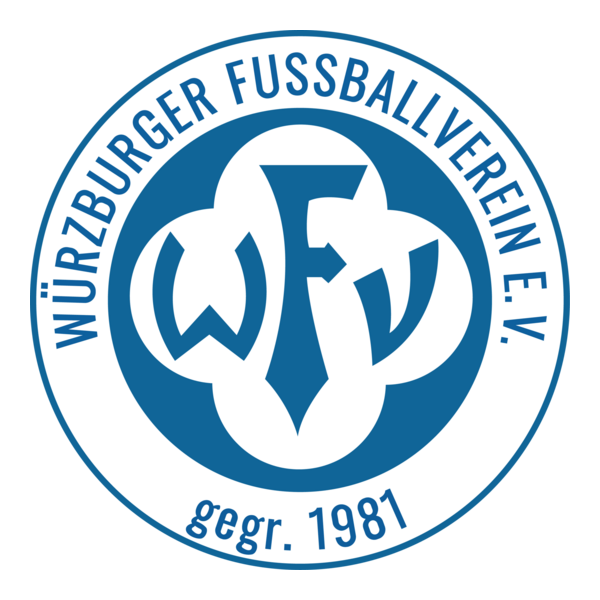 Würzburger FV Logo PNG Vector