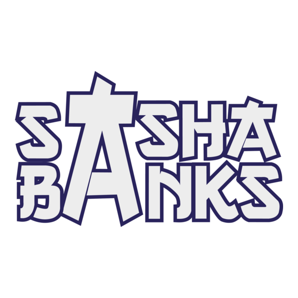 WWE Sasha Banks Logo PNG Vector