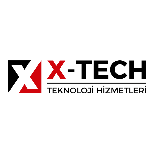 X-Tech Logo PNG Vector