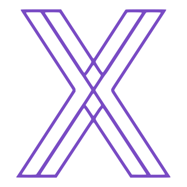 Xeptao Purple Logo PNG Vector