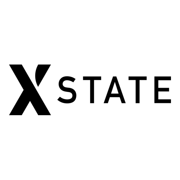 XState Logo PNG Vector