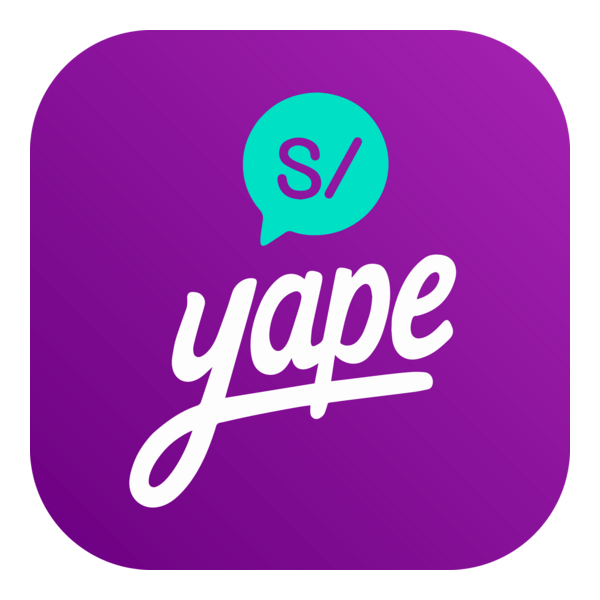 Yape App Logo PNG Vector