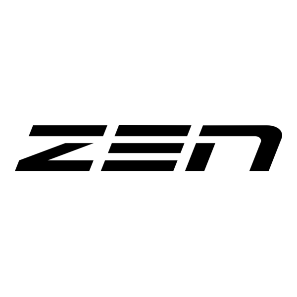 zen mobile Logo PNG Vector