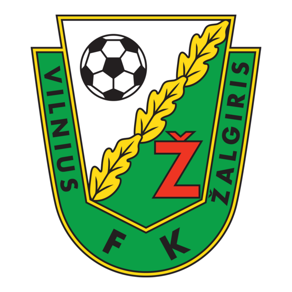 Zhalgiris Vilnius (late 80's) Logo PNG Vector