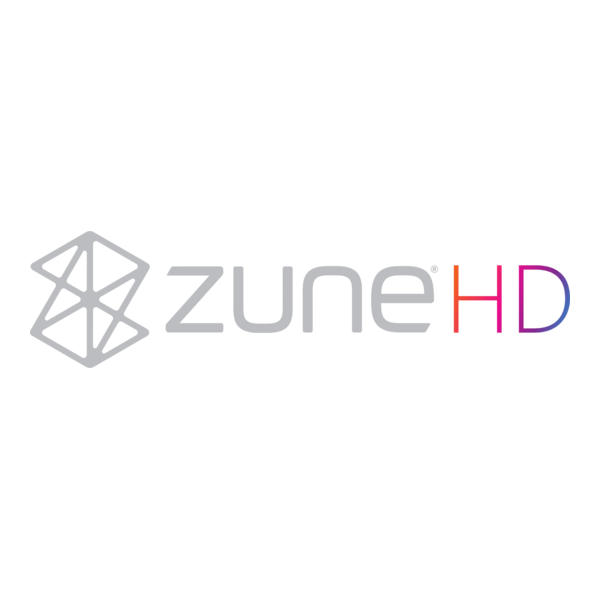Zune HD Logo PNG Vector