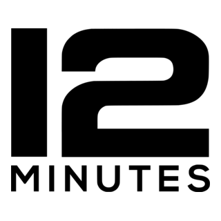12 Minutes Logo PNG Vector