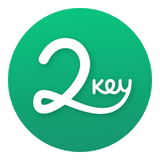 2key.network (2KEY) Logo PNG Vector