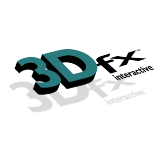 3dfx Interactive Logo PNG Vector