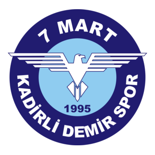 7 Mart Kadirli Demirspor Logo PNG Vector