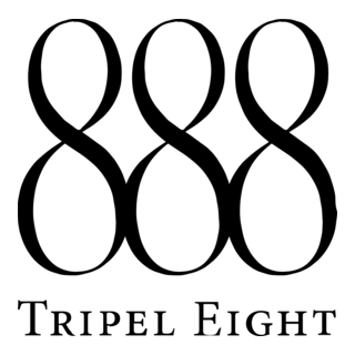 888 Tripel Eight Logo PNG Vector