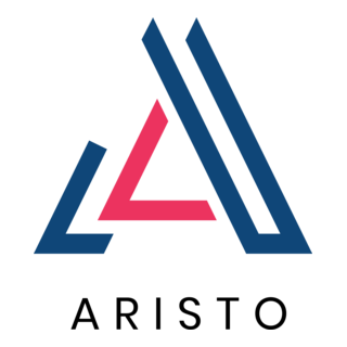 A Letter । Aristo Letter Logo PNG Vector