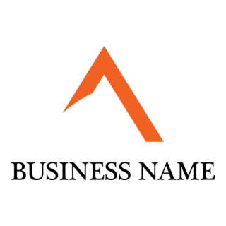 A Letter Logo PNG Vector