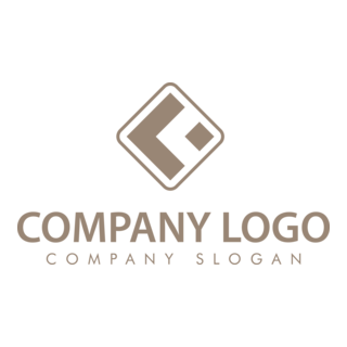 Abstract Business Company Shape Logo PNG Vector