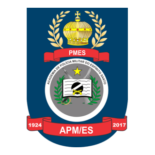 Academia de Polícia Militar do Espírito Santo Logo PNG Vector